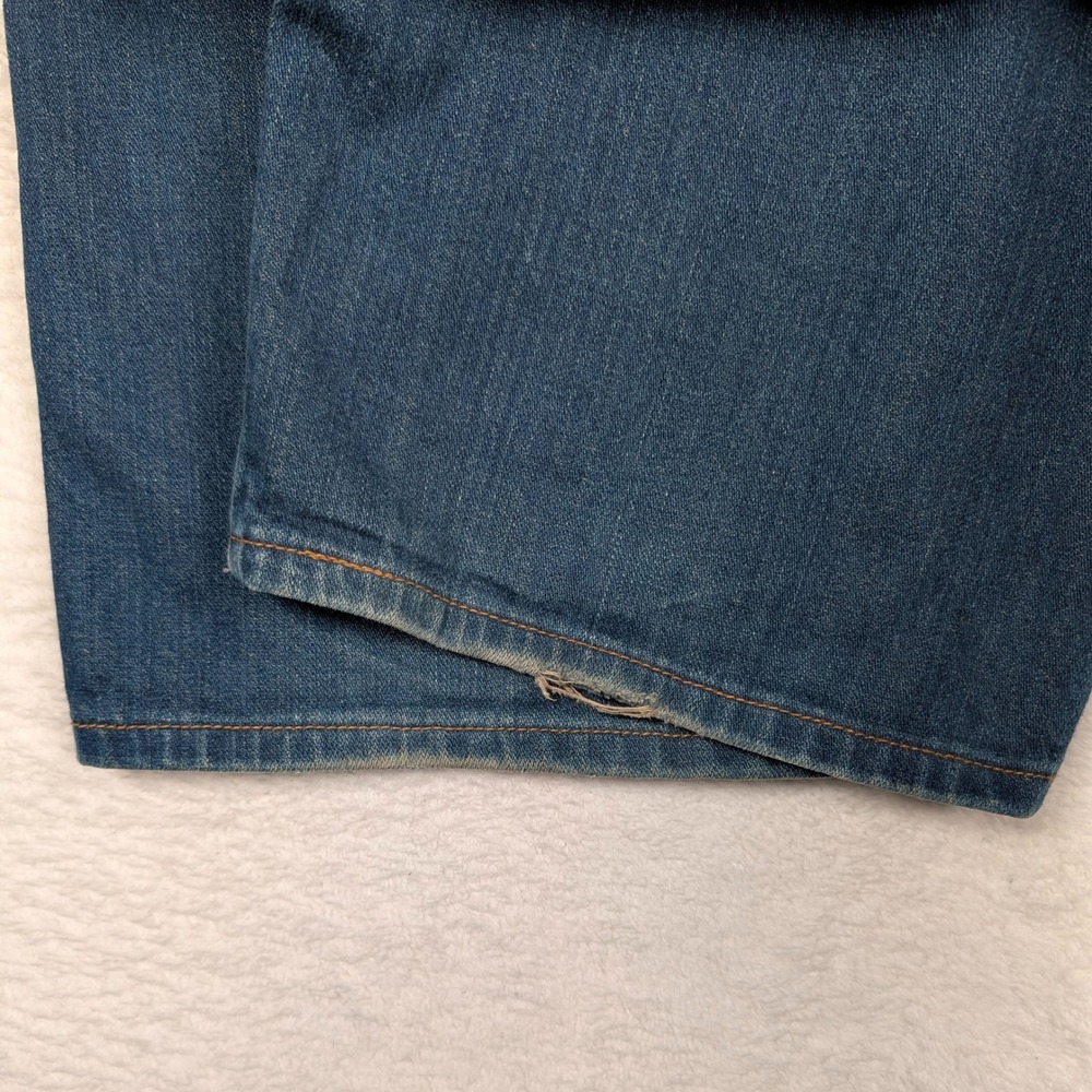 Vintage Levis SilverTab Carpenter Jeans Mens 36x30 Relaxed‎ Wide Leg Baggy Y2K - Picture 11 of 12